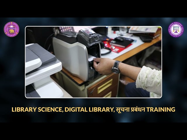 Certificate Course in Library and Information Science | Learn with CISBC-OLDC, University of Delhi